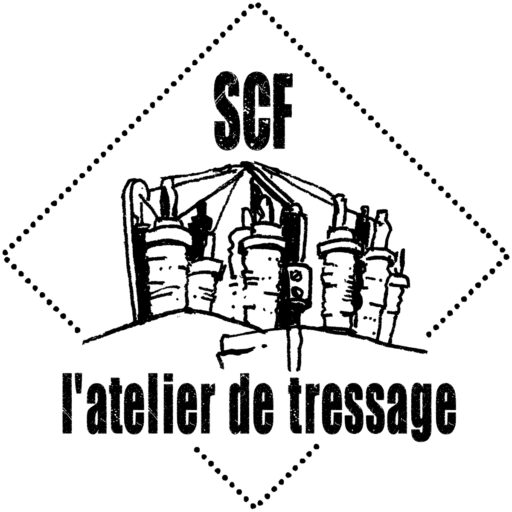 logo l'atelier de tressage SCF