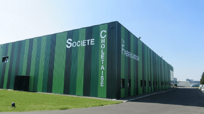 L'usine SCF à Andrezé (49)