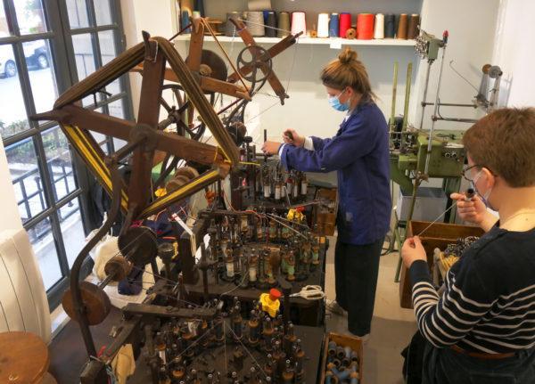 Initiation au tressage - Formation à l'Atelier de Tressage Paris 03