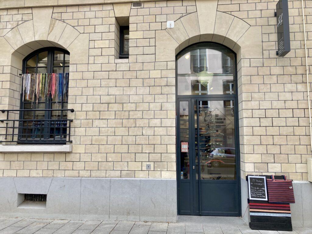 mecerie atelier de tressage à Paris