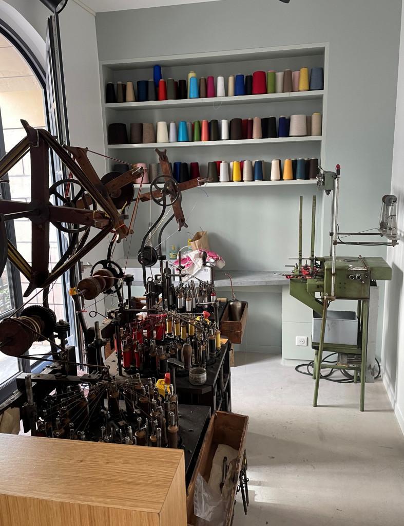 © SCF – 2021 – L’intérieur de l’Atelier de Tressage