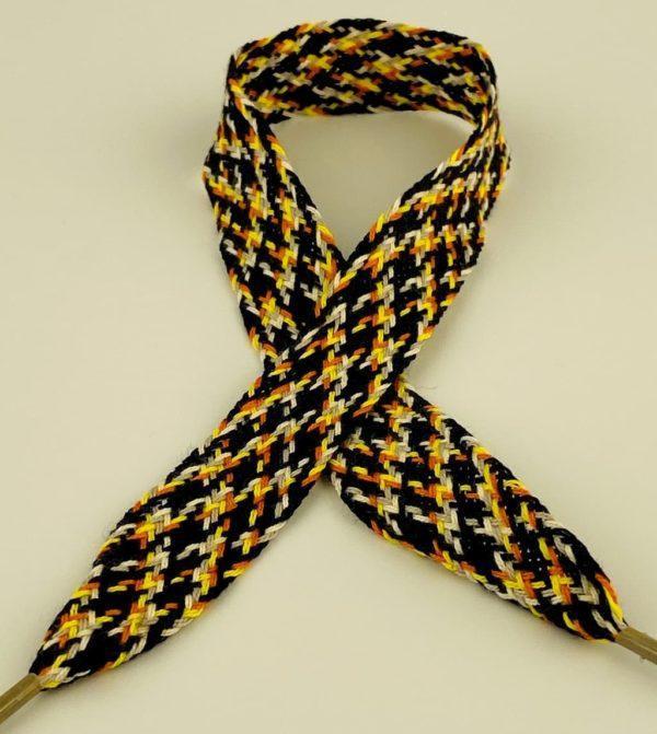 Flat tubular braid atelier de tressage 
