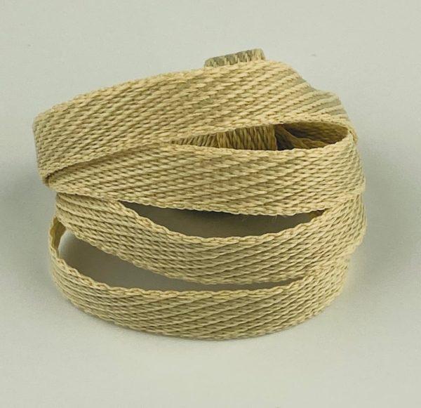 Flat braid atelier de tressage