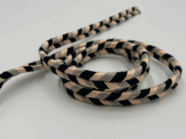 Passementerie cotton soutache braid trimming