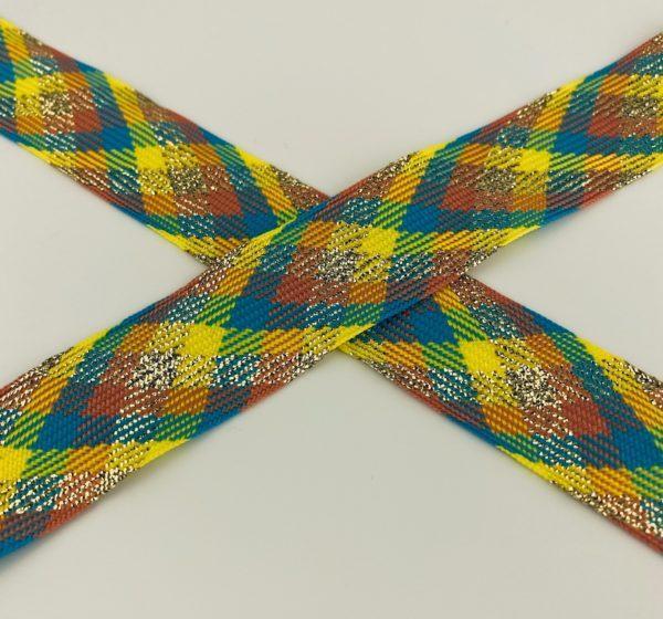 Image referenced in the original: flat braid (© SCF – 2021) braiding-loom terms